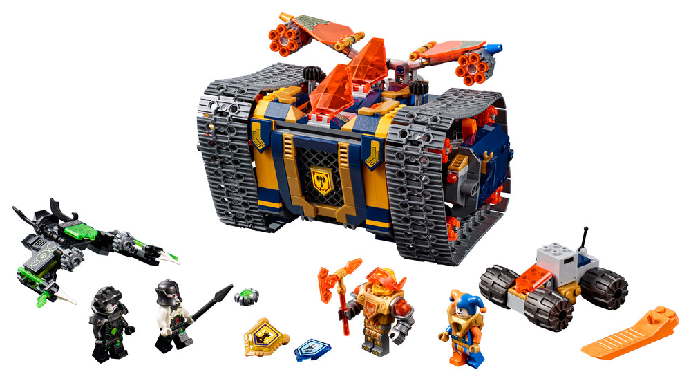 72006 LEGO Nexo Knightsaxls rullende arsenal