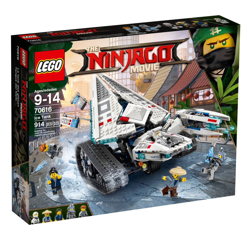 70616 LEGO NINJAGO ISKAMPVOGN