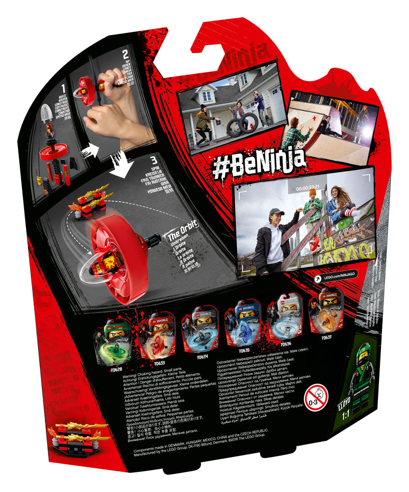 70633 LEGO Ninjago Kai – Spinjitzu-mester