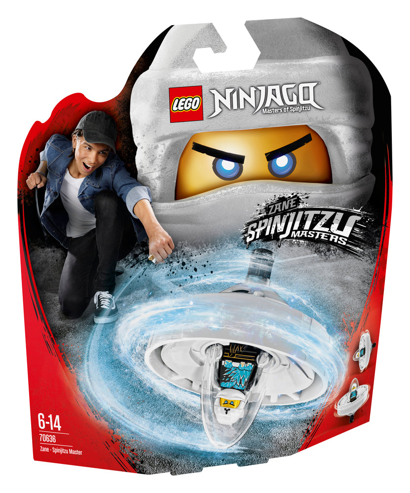 70636 LEGO Ninjago Zane – Spinjitzu-mester