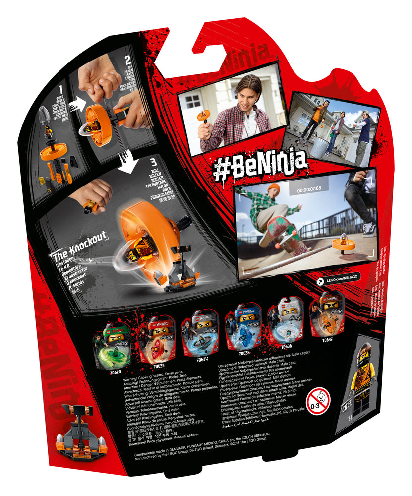 70637 LEGO Ninjago Cole – Spinjitzu-mester