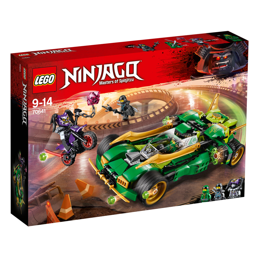 70641 LEGO Ninjago Ninja-kampkøretøj
