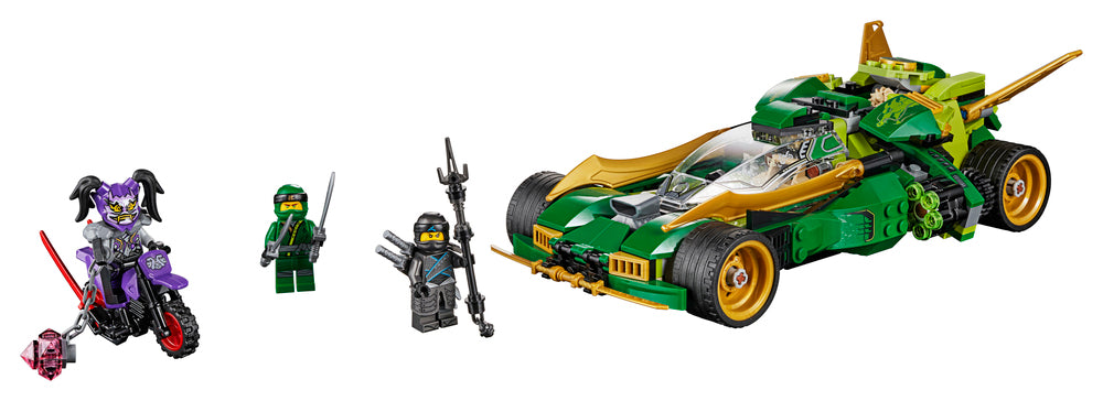70641 LEGO Ninjago Ninja-kampkøretøj