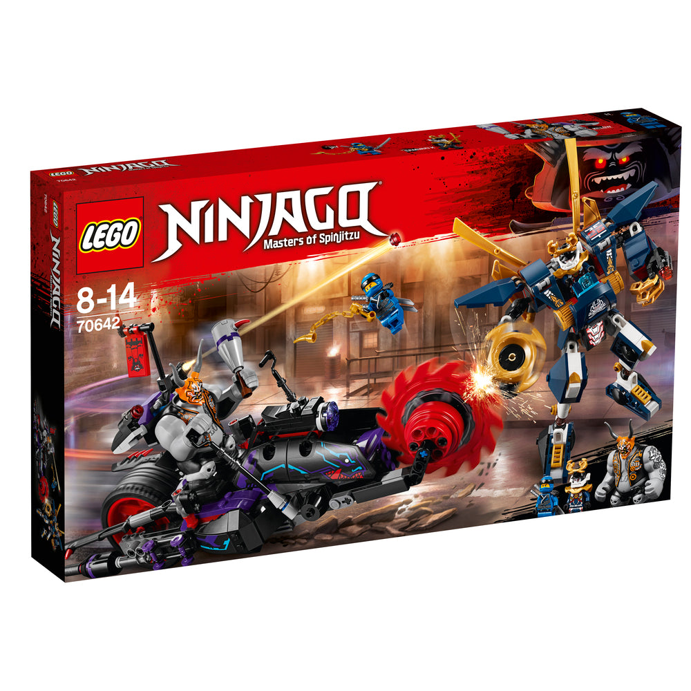 70642 LEGO Ninjago Killow mod samurai x