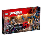 70642 LEGO Ninjago Killow mod samurai x