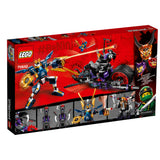 70642 LEGO Ninjago Killow mod samurai x