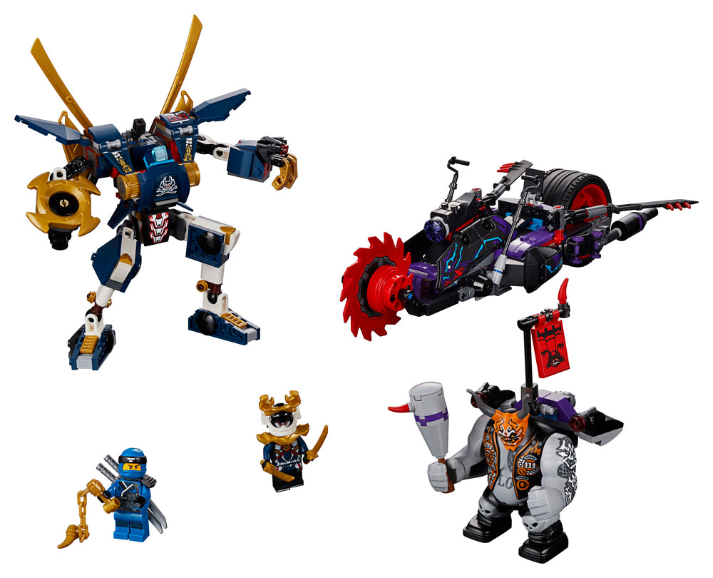 70642 LEGO Ninjago Killow mod samurai x
