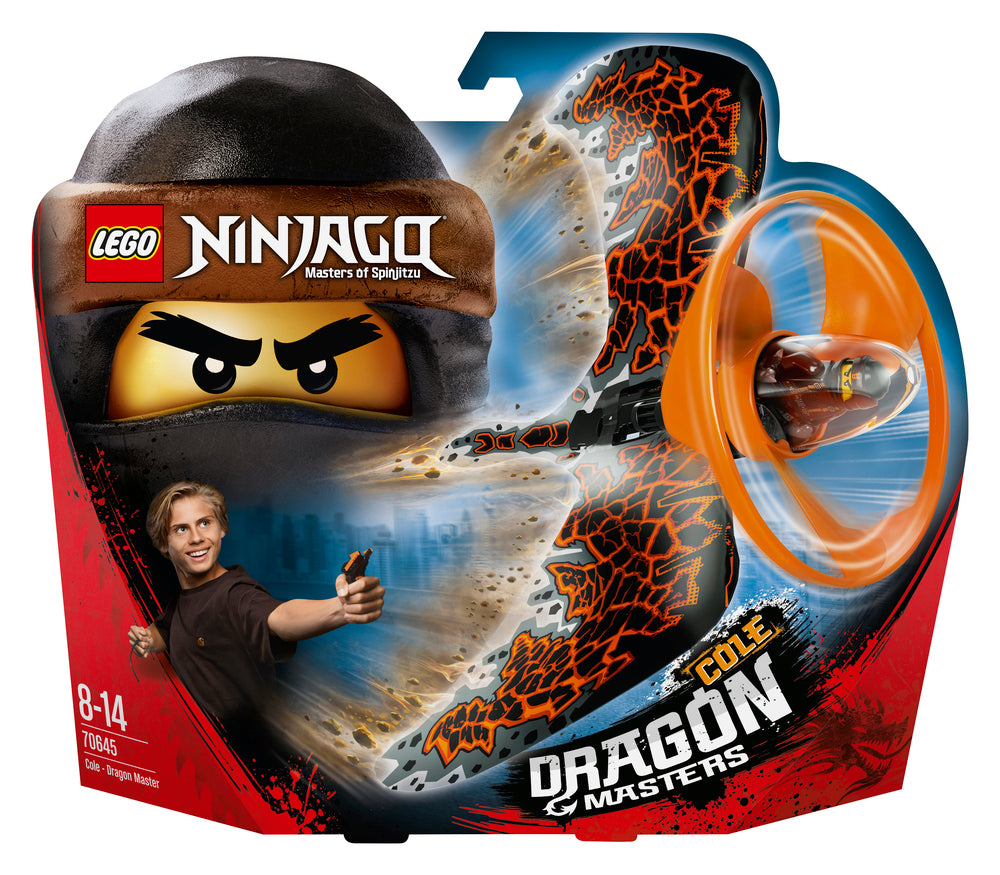 70645 LEGO NINJAGO COLE – DRAGEMESTER