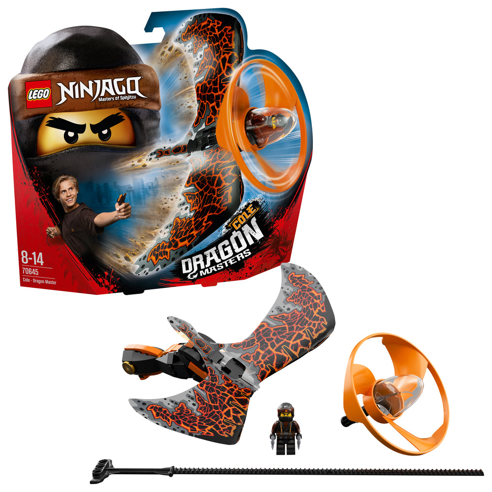 70645 LEGO NINJAGO COLE – DRAGEMESTER