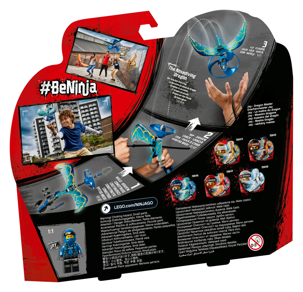 70646 LEGO NINJAGO JAY – DRAGEMESTER
