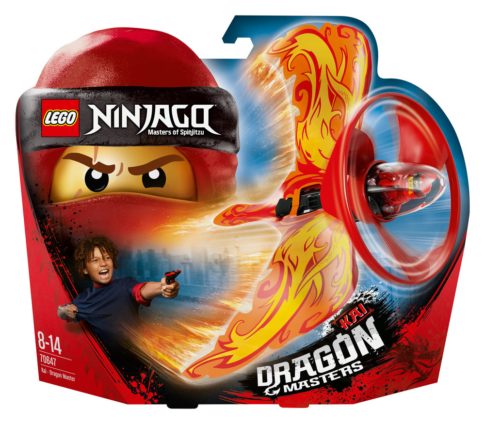 70647 LEGO NINJAGO KAI – DRAGEMESTER