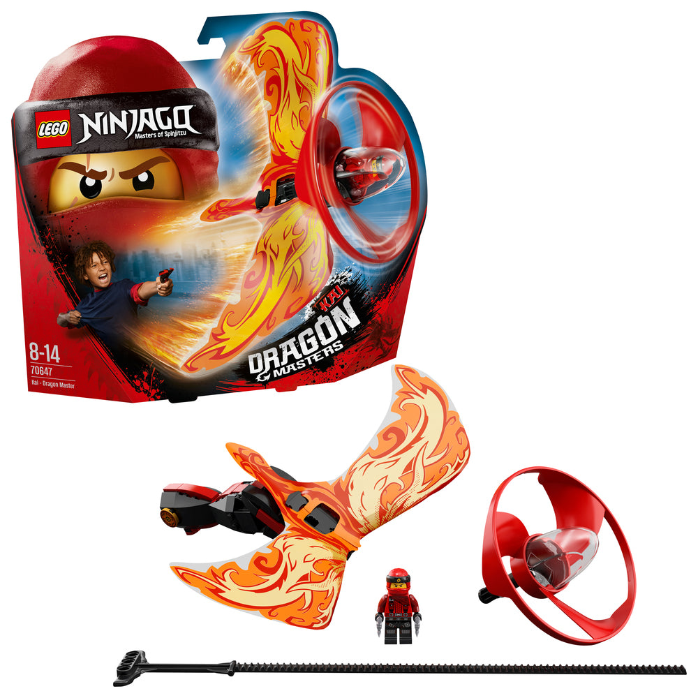 70647 LEGO NINJAGO KAI – DRAGEMESTER