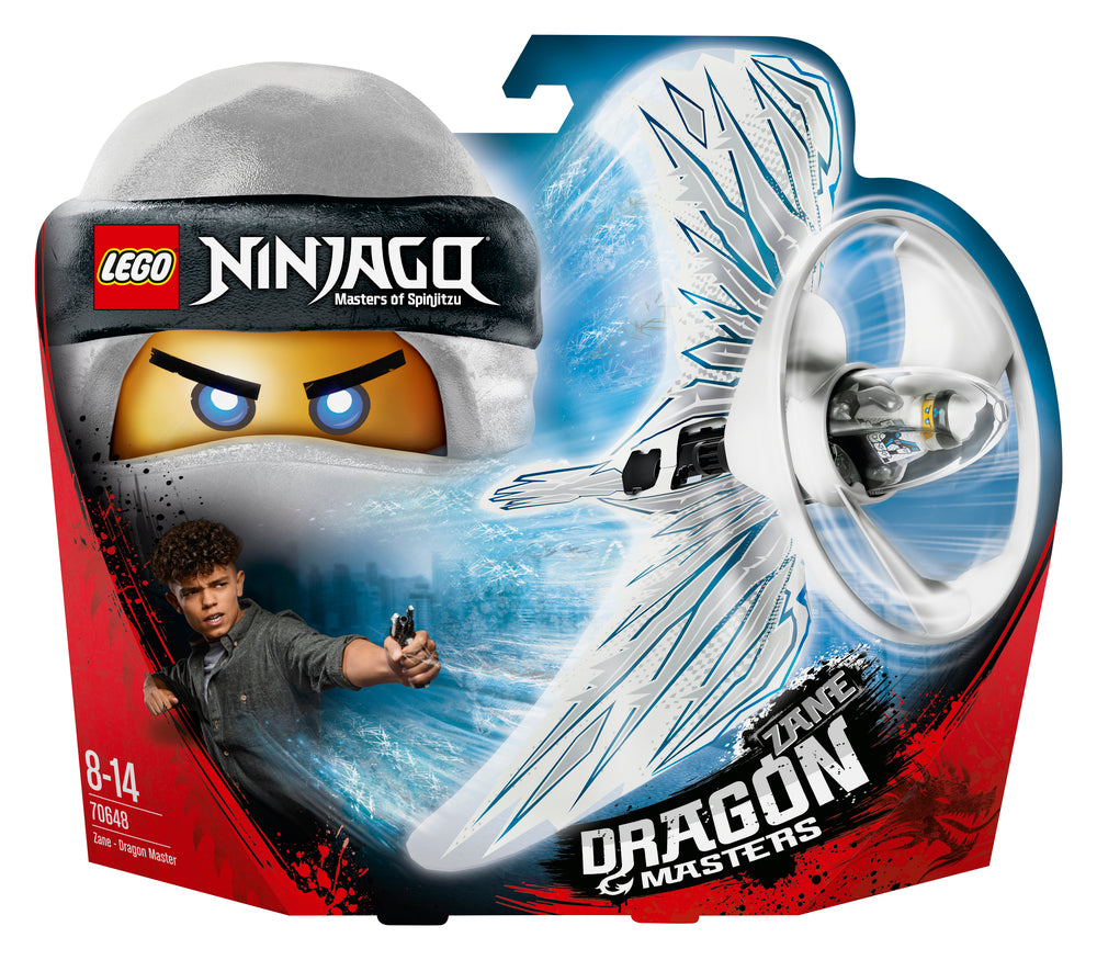 70648 LEGO NINJAGO ZANE – DRAGEMESTER