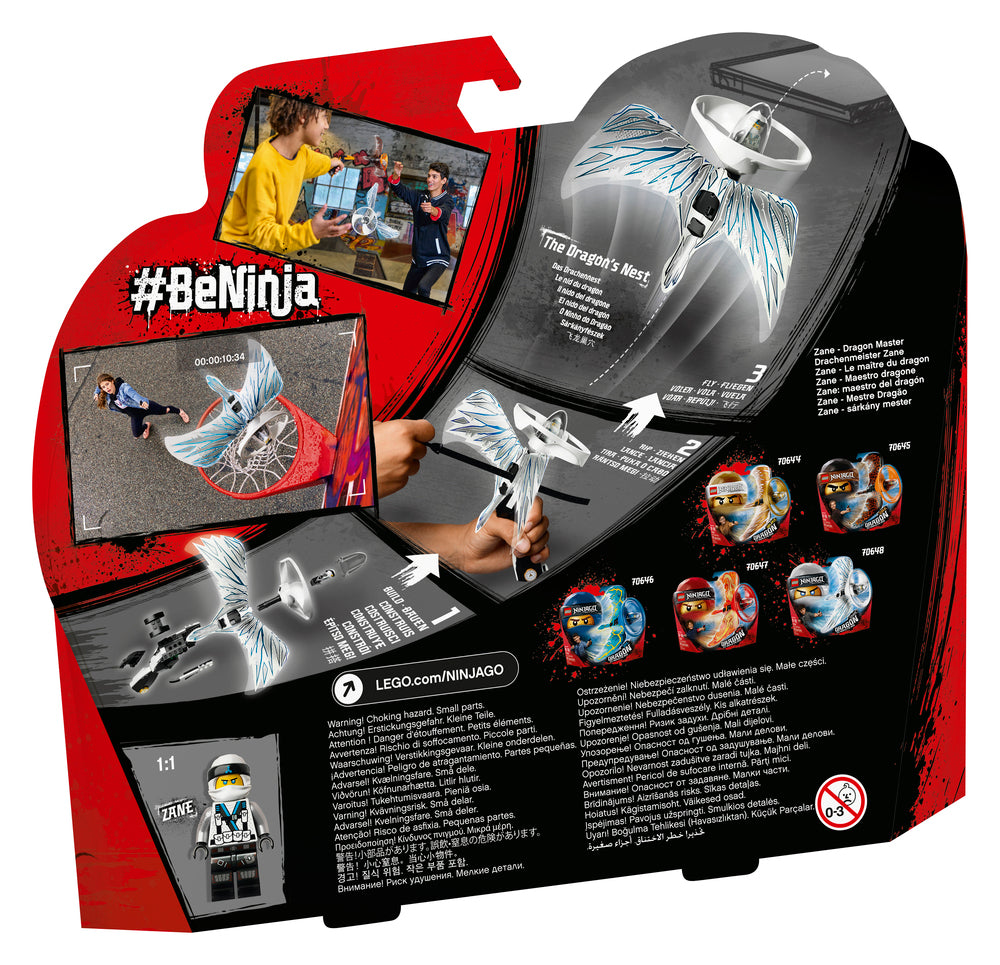 70648 LEGO NINJAGO ZANE – DRAGEMESTER