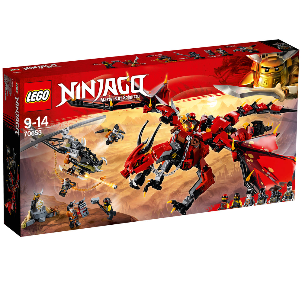 70653 LEGO Ninjago Firstbourne