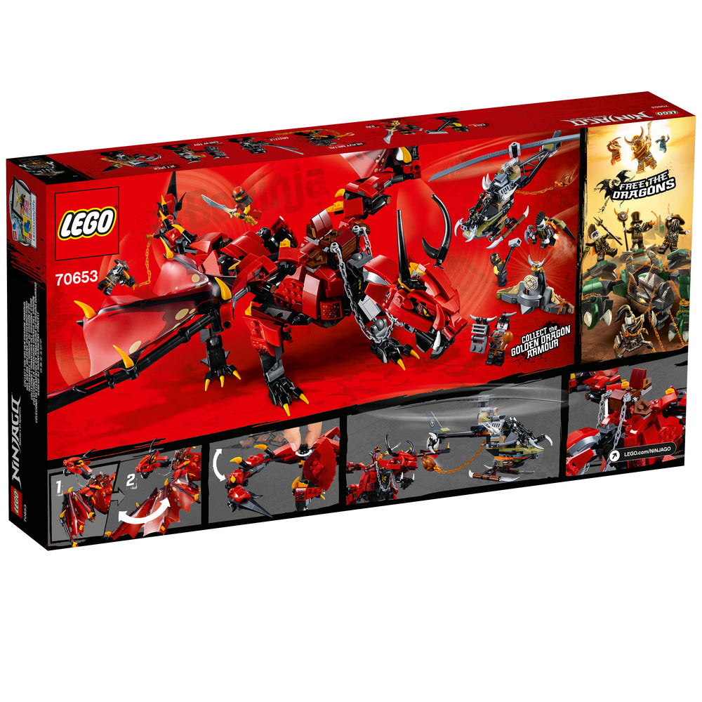 70653 LEGO Ninjago Firstbourne