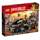 70654 LEGO Ninjago Dieselnaut