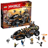 70654 LEGO Ninjago Dieselnaut