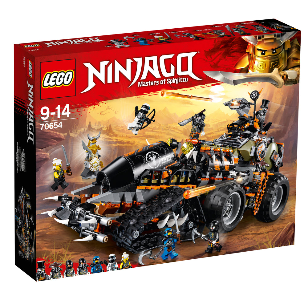 70654 LEGO Ninjago Dieselnaut