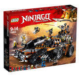 70654 LEGO Ninjago Dieselnaut