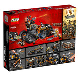 70654 LEGO Ninjago Dieselnaut