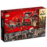 70655 LEGO NINJAGO DRAGEGÅRD