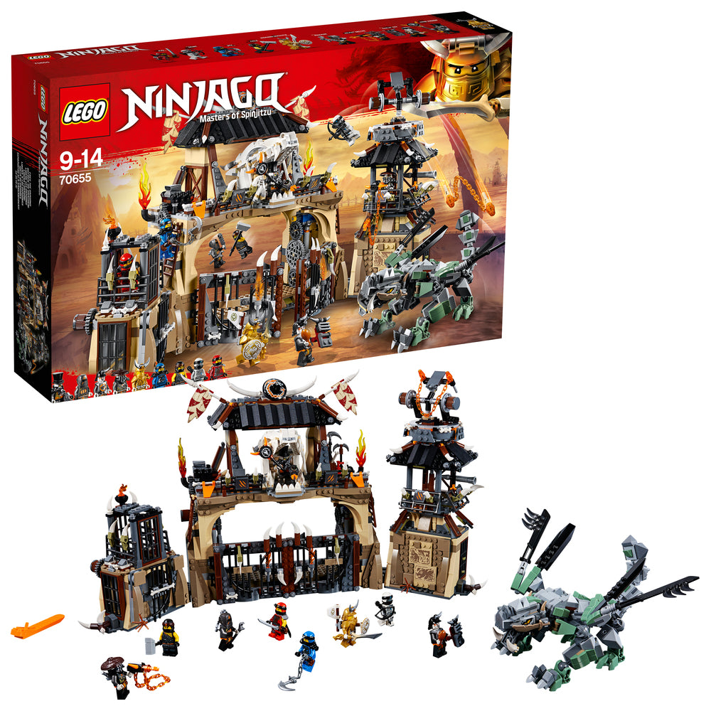 70655 LEGO NINJAGO DRAGEGÅRD