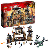 70655 LEGO NINJAGO DRAGEGÅRD