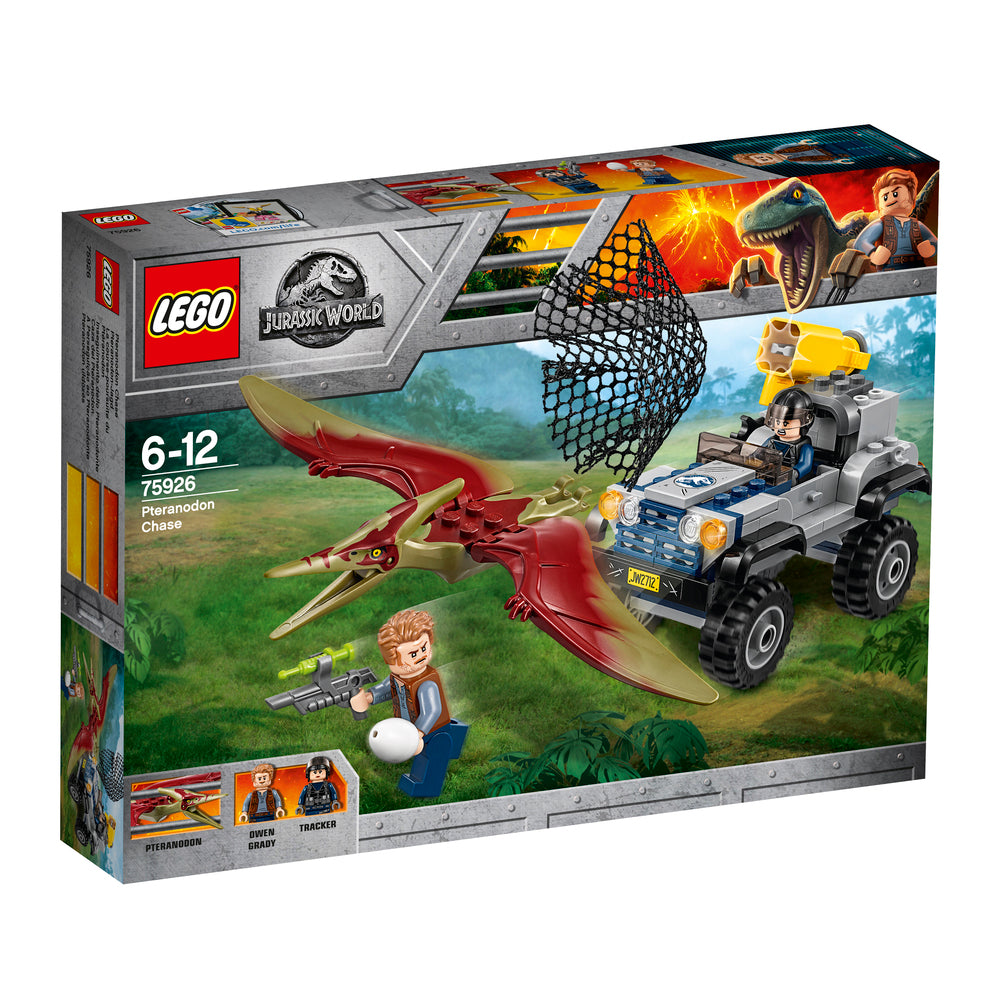 75926 LEGO JURASSIC WORLD PTERANODON-JAGT