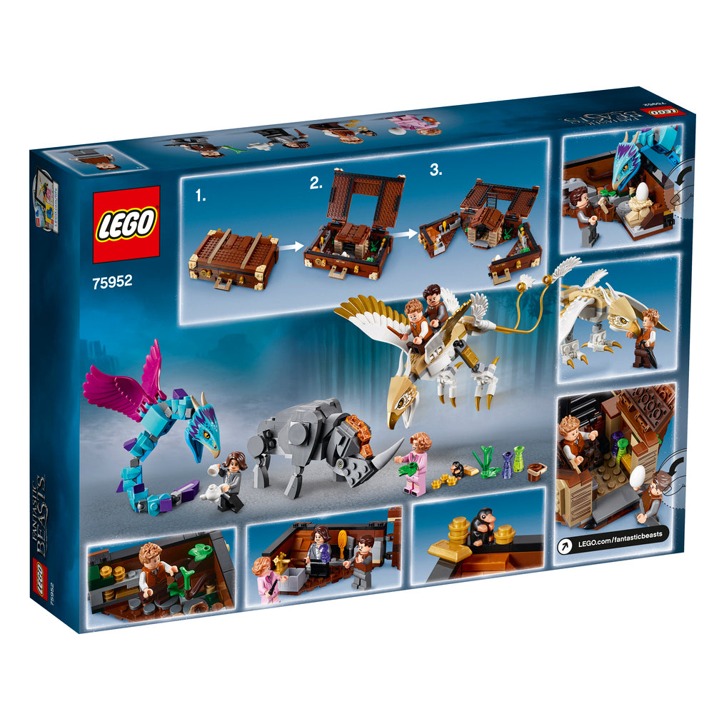 75952 LEGO Harry Potter Newts kuffert med magiske væsner