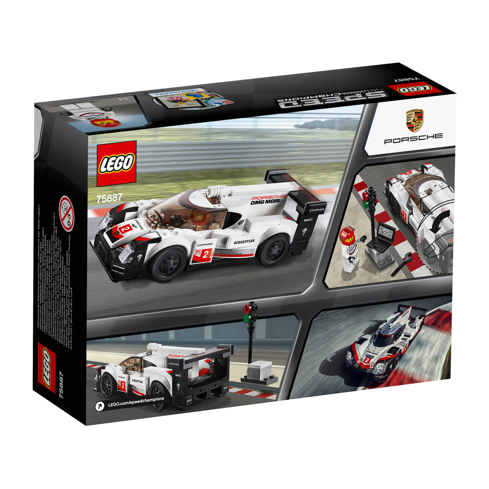 75887 LEGO Speed Champions Porsche 919 hybrid