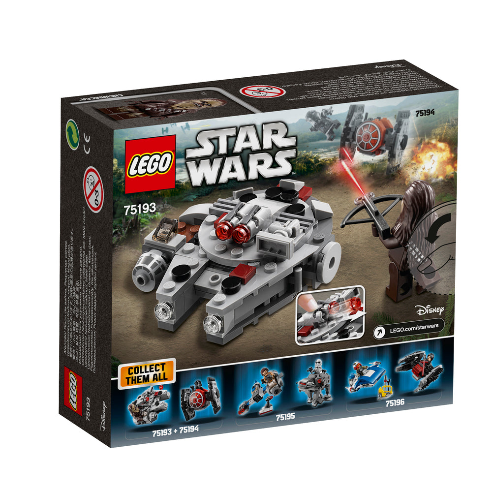 75193 LEGO Star Wars Millennium Falcon microfighter