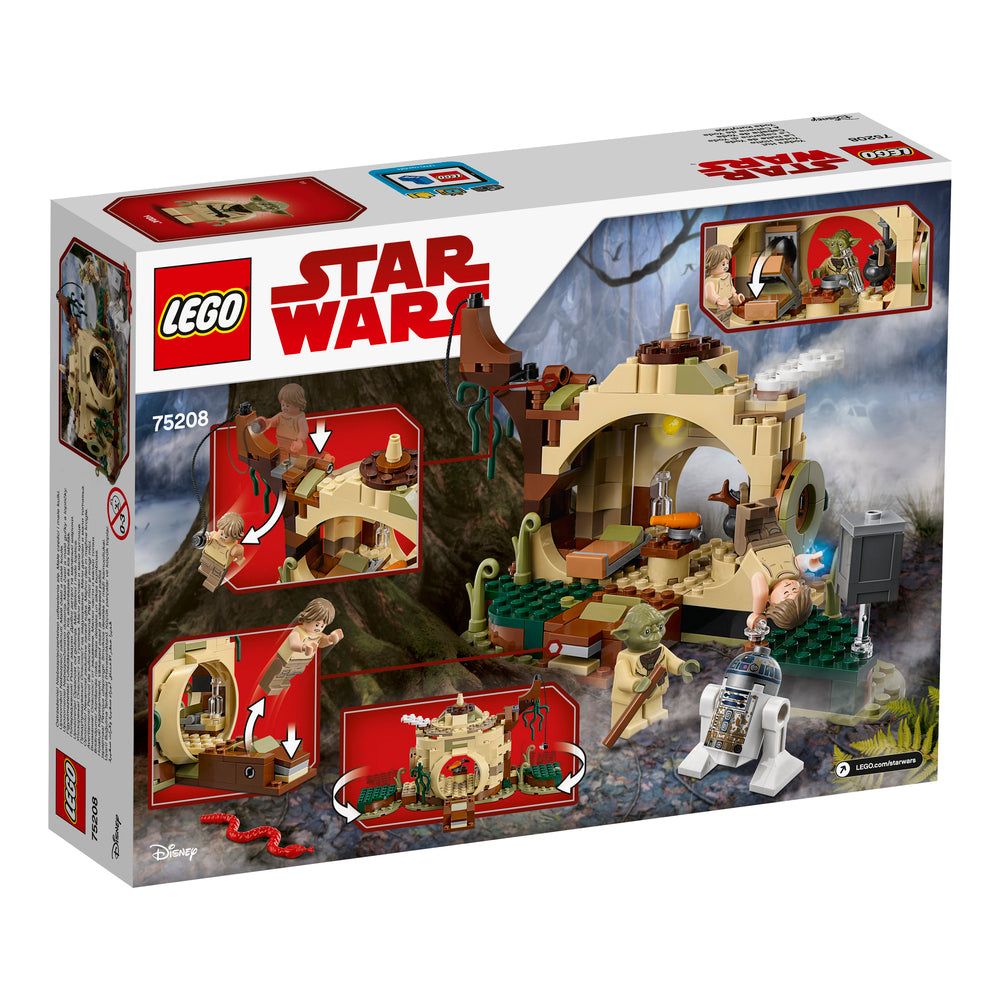 75208 LEGO Star Wars Yodas hytte