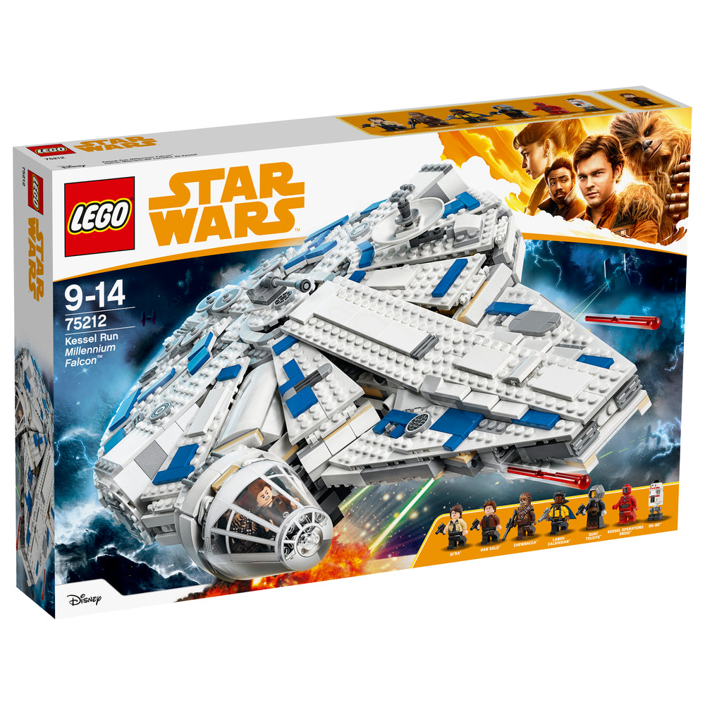 75212 LEGO STAR WARS KESSEL-TOGT MILLENNIUM