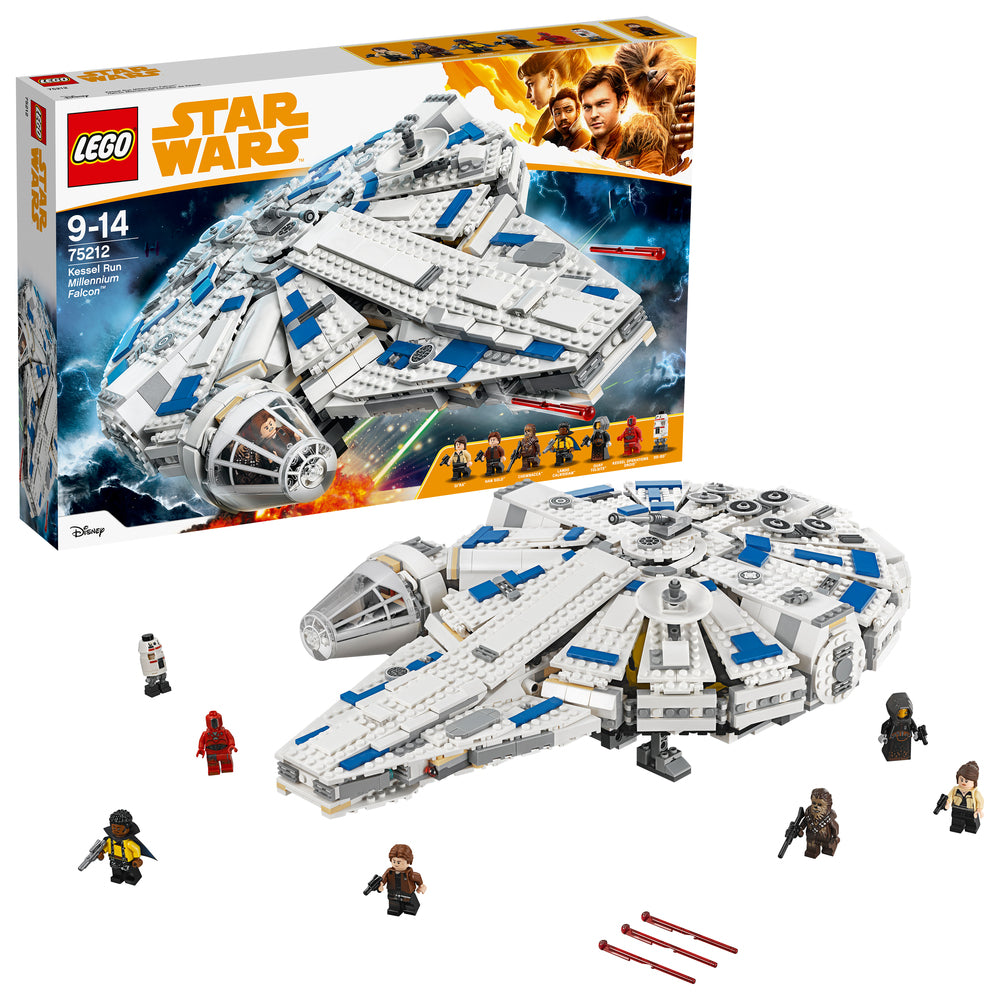 75212 LEGO STAR WARS KESSEL-TOGT MILLENNIUM