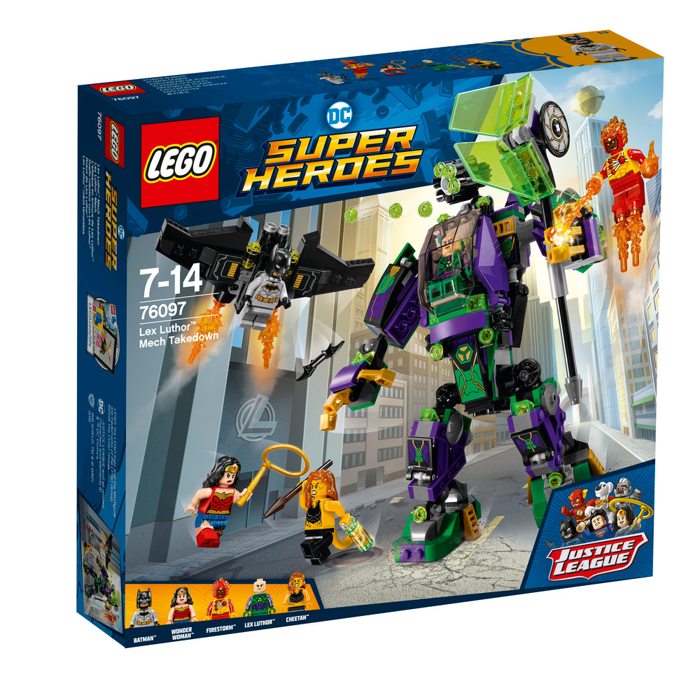 76097 LEGO SUPER HEROES LEX LUTHOR ROBOTKAMP