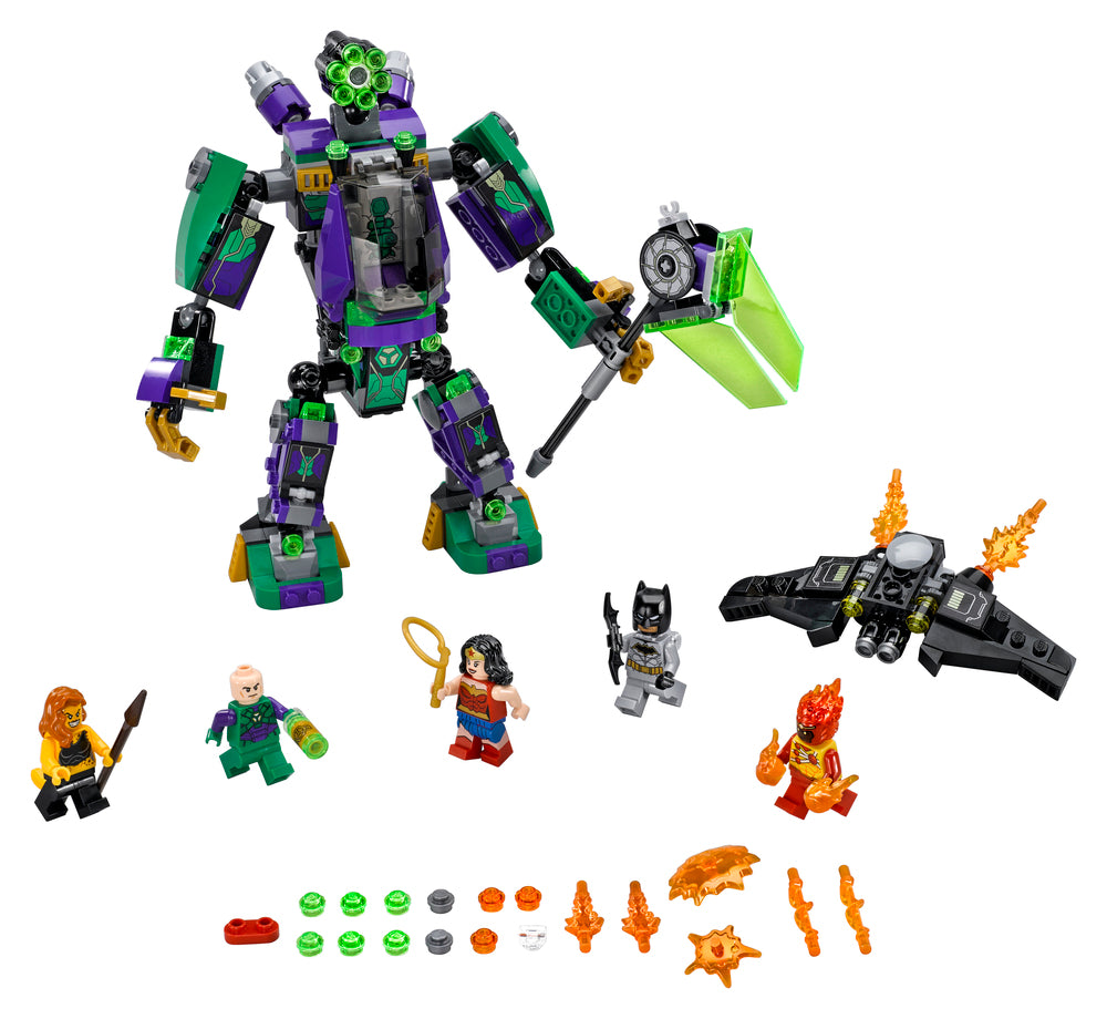 76097 LEGO SUPER HEROES LEX LUTHOR ROBOTKAMP