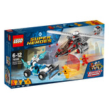 76098 LEGO Super Heroes Lynhurtig iskold jagt