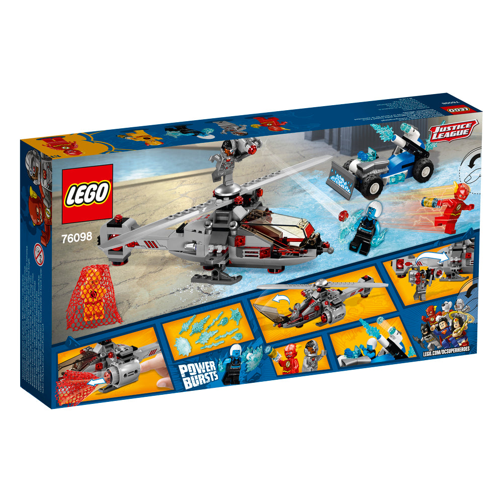 76098 LEGO Super Heroes Lynhurtig iskold jagt