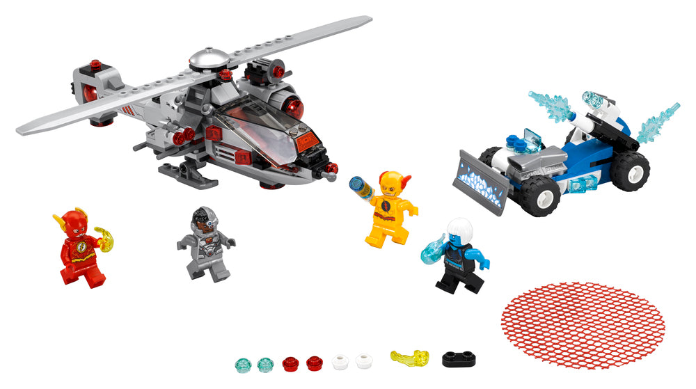 76098 LEGO Super Heroes Lynhurtig iskold jagt