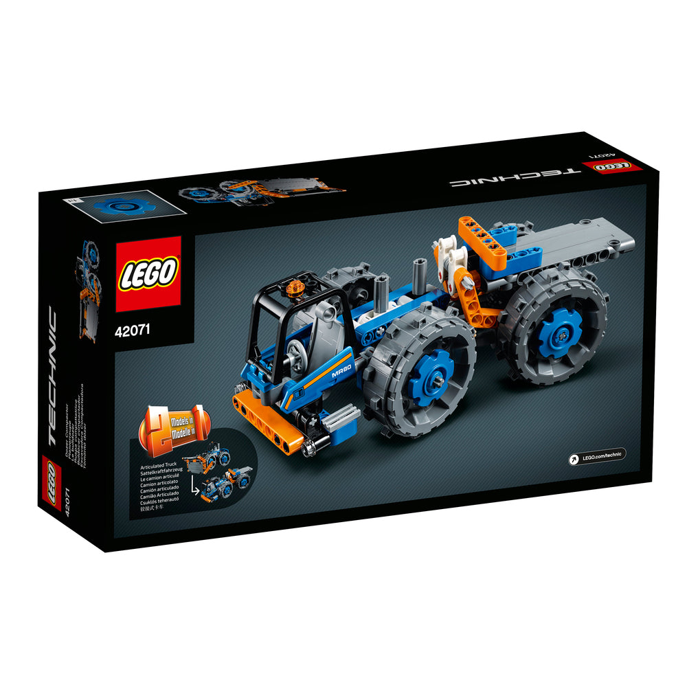 42071 LEGO Technic Bulldozer med trykplade