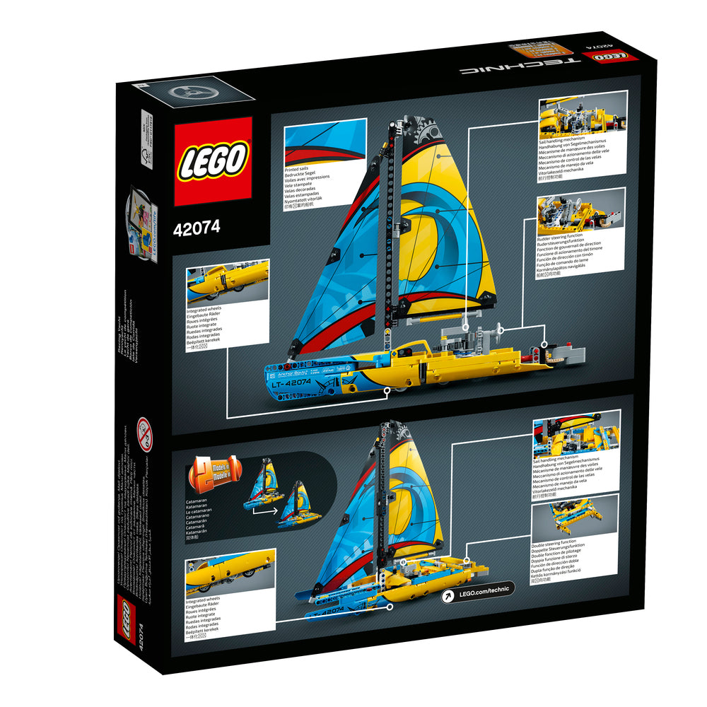 42074 LEGO Technic Sejlsportsyacht