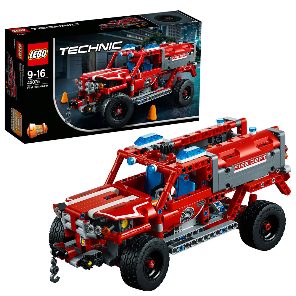 42075 LEGO TECHNIC PIONERVOGN