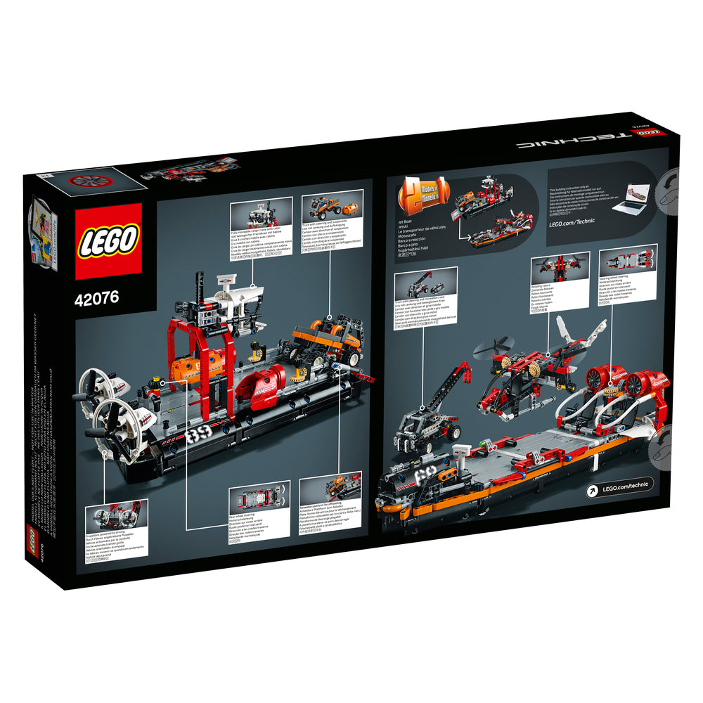42076 LEGO Technic Luftpudefartøj