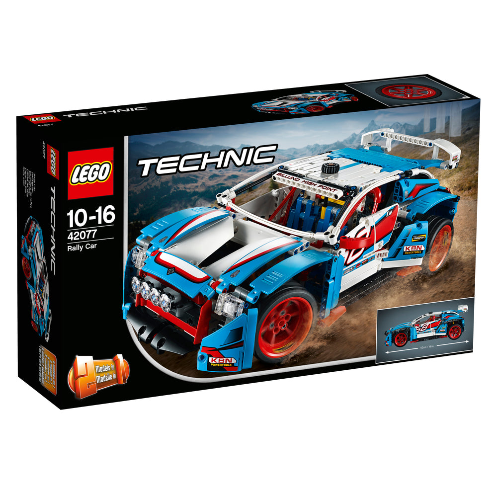 42077 LEGO Technic Rallybil