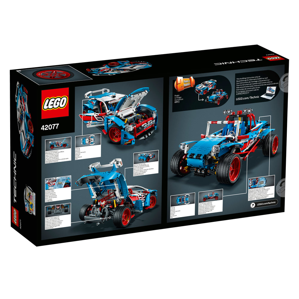 42077 LEGO Technic Rallybil