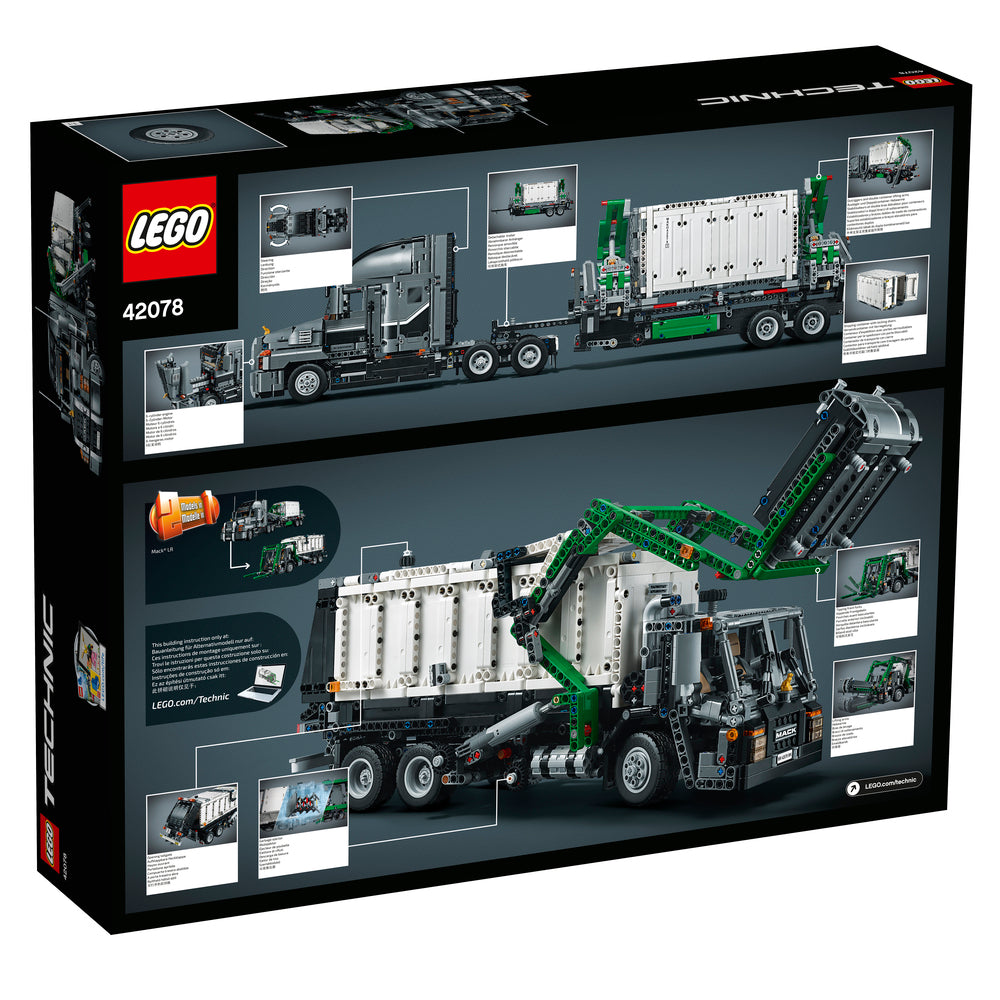 42078 LEGO Technic Mack® anthem