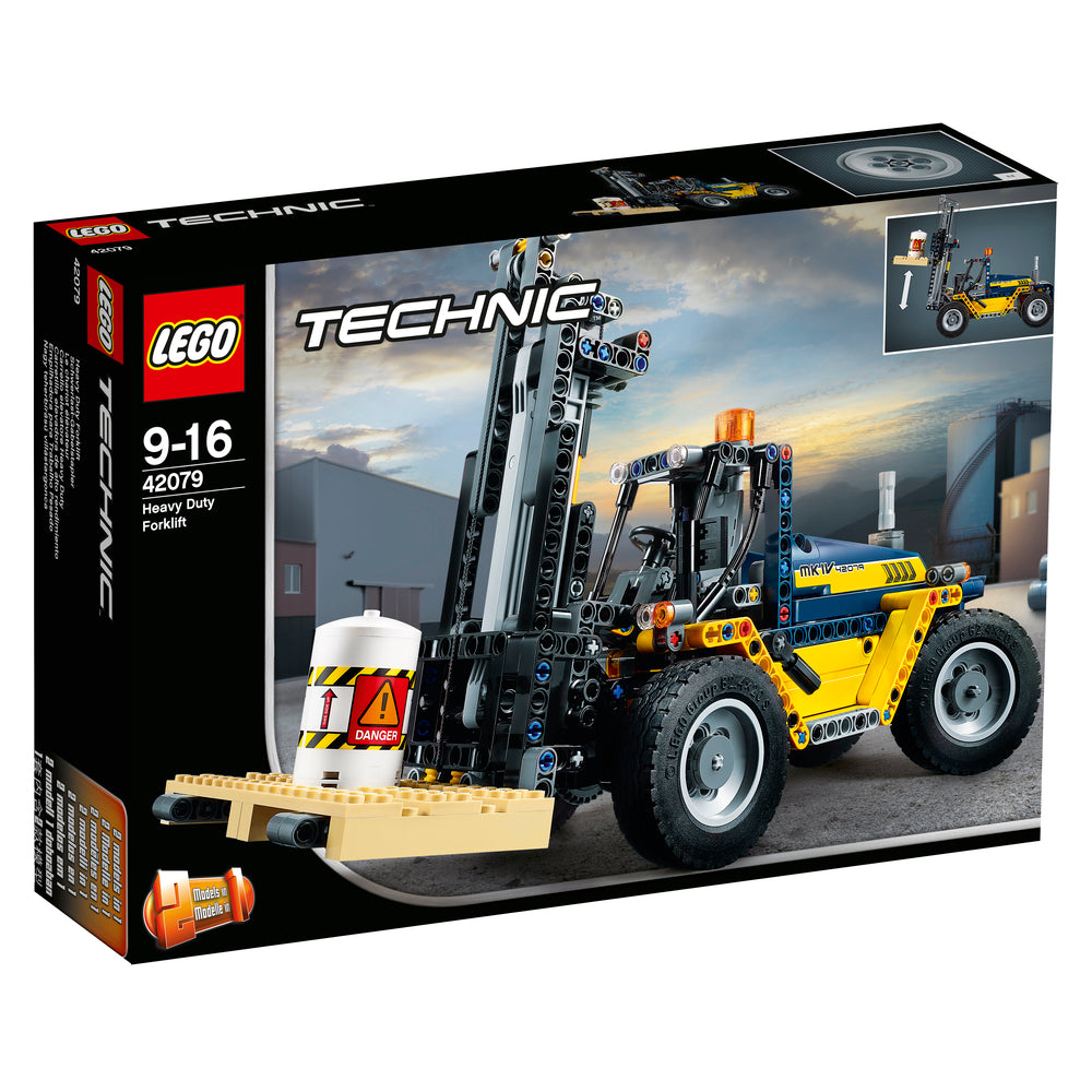 42079 LEGO TECHNIC STOR GAFFELTRUCK