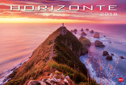 Horizonte Edition Kalender 2018