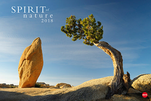 Spirit of Nature Edition Kalender 2018